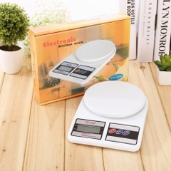 Cân điện tử nhà bếp tiểu li cân nguyên liệu làm bánh 5KG  - CANNHUA5KG