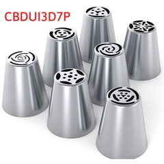 CBDUI3D7P - Đui Bắt Kem 3D Kiểu Nga Combo 7 Đui