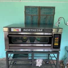 LÒ NƯỚNG SÀN 1 TẦNG 2 KHAY BẢNG ĐIỂU KHIỂN ĐIỆN TỬ NORTHSTAR CAO CẤP
