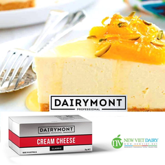 HL - PHÔ MAI KEM CREAM CHEESE DAIRYMONT CÂN ĐINH LƯỢNG THEO GAM