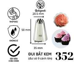 ĐUI BẮT KEM 352# - DUI352#