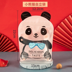 TÚI ĐỰNG BÁNH HÌNH GẤU TRÚC - TUIGAU