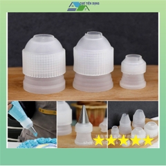Đầu Nối Chốt Giữ Đui Bắt Kem Làm Bánh Cao Cấp SIZE VỪA - NOIDUIV