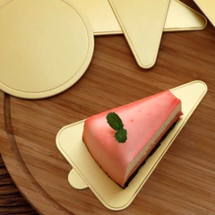 DG04 - ĐẾ GIẤY BÁNH LẠNH MOUSSE HÌNH TAM GIÁC