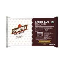 HL0002 - SOCOLA ĐEN Dạng Khối Van Houten Định Lượng