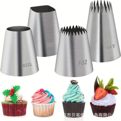 CBDUI08 - Set 4 đui bắt kemLớn đánh số F02 F06 R22L 9FT