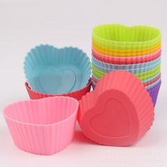 Khuôn Bánh Cupcake Silicon Khay Khuôn Muffin Nhiều Mẫu Mã Đẹp Đặc Sắc Tái Sử Dụng Nhiều Lần - CUPCAKESILI - CUPCAKESILITIM