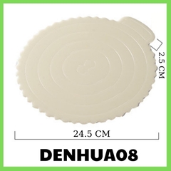 Đế Bánh Sinh Nhật Tròn Nhựa SỐ 8 Cao Cấp - DENHUA08
