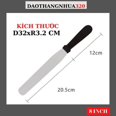 Dao chà láng bánh kem thẳng dài 32 cm - DAOTHANGNHUA320