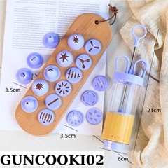 ỐNG BƠM BÁNH QUY NHỰA COOKIES PRESS - GUNCOOKI02