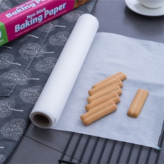 BPP5M - Giấy nến cuộn 5M  khổ 30 CM nướng làm bánh lót bánh bao cho nồi chiên không dầu chống dính