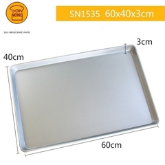 Khay nướng phẳng SANNENG 600X400 MM - SN1535