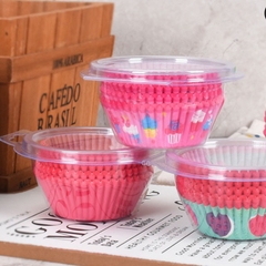 CUPGIAY02 - Chén Giấy Nướng Muffin CupCake SET 100 cái/lốc