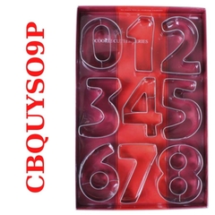 COMBO 9 KHUÔN BÁNH MOUSSE COOKIE CUTTER - CBQUYSO9P
