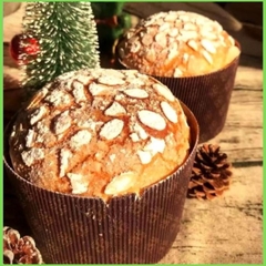 KHUÔN PANETTONE 5 INCHS LÀM BÁNH CHO NOEL - PANETTONE5IN