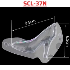 SCL-37N - Khuôn Bánh Kẹo Silicon Râu Câu SOCOLA Décor DIY Hình Giày Size Nhỏ Chịu Nhiệt Cao