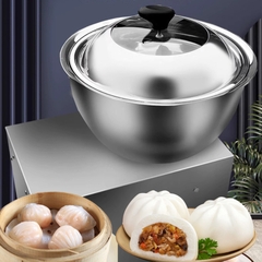 Máy Nhào Bột Trộn Nhân Bánh Trung Thu Há Cảo Bột Lọc Công Suất 3 Kg Bột Thành Phẩm - DOUGHSC5