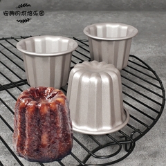 DC0029 - KHUÔN NƯỚNG BÁNH CANELÉ