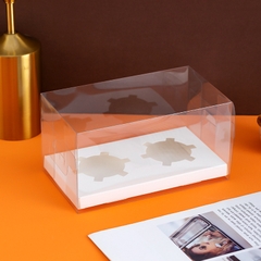HỘP TRANG TRÍ ĐỰNG 2 BÁNH MUFFIN - BOXMF2IN