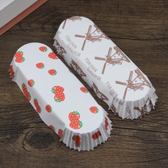 CUPGIAY07 - Khuôn giấy nướng bánh cupcake mẫu châu âu set 100 khuôn ĐÁY LỚN 14CM