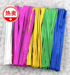 SET 800 DÂY CỘT TRANG TRÍ LÕI KÈM MÀU VÀNG DÀI 8 CM - DC8C800V