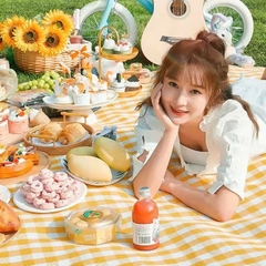 Thảm picnic dã ngoại gấp gọn chống nước - TP200150