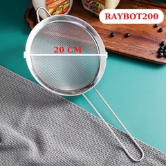 Ray Bột Mịn Kích Thước Đường Kính 20 Cm