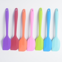 Spatula Cây Vét Bột Phới Trộn Bột Silicon Chịu Nhiệt Cao Cấp CÁN ĐÚC 21 CM - SPA210