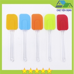 SPATULA SILICONE - CÁN TRONG TRỘN BỘT - SPA185