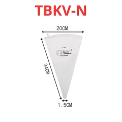 Túi Bắt Kem Vải Trang Trí Dụng Cụ Làm Bánh Kem Sinh Nhật Gato Bông Lan Tái Sử Dụng Nhiều Lần - TBKV-N
