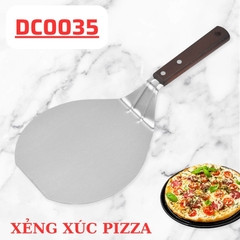DC0035 - Dụng Cụ Xẻng Xúc Bánh PIZZA Thép Không Gỉ