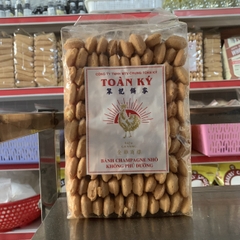 HK - Bánh sâm banh Champagne TOÀN KÝ ko phủ đườnG Bịch 500gr