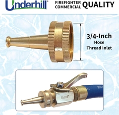 Đầu phun Underhill Sweeper 2in  - 3/4in FHT Inlet