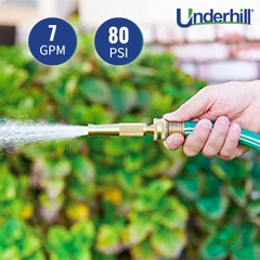 Vòi phun nước Underhill - 7 GPM 80 PSI - Đầu vào ren 3/4'' - GNA-75