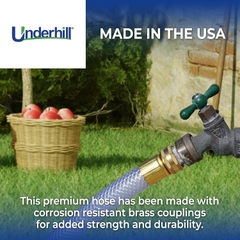Ống nước Underhill Ultramax trong suốt - 1in x 50' - 150PSI Wp - Chịu áp suất cao 600PSI