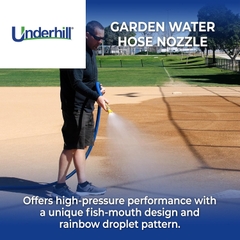Vòi phun cầu vồng Underhill cho sân golf - 15GPM 80PSI, đầu vào ren 3/4in x 1in