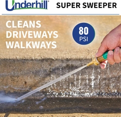 Đầu phun Underhill Sweeper 2in  - 3/4in FHT Inlet