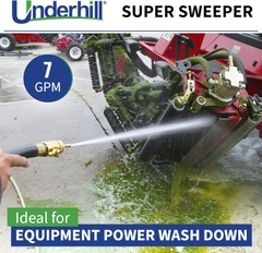 Đầu phun Underhill Sweeper 2in  - 3/4in FHT Inlet