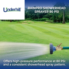 Vòi phun hoa sen Underhill cho sân golf - Đầu vào ren 3/4in - 40 GPM 80 PSI - SHN-75