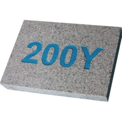 Biển đánh dấu fairway sân golf đá Granite