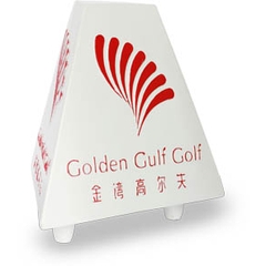 Biển đánh dấu Tee tùy chỉnh sân golf