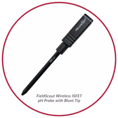 Máy đo pH không dây FieldScout Wireless ISFET pH Probe – Blunt Tip