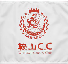 Cờ in lụa sân golf