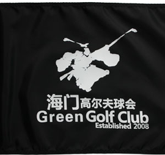Cờ in lụa sân golf
