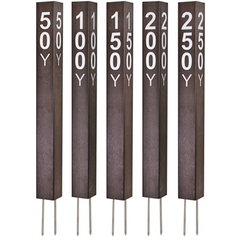 Đánh dấu khoảng cách sân golf