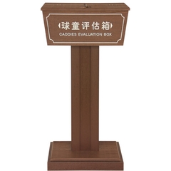 Hộp đánh giá sân golf Caddy
