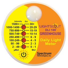 Máy đo cường độ ánh sáng LightScout DLI 100 Light