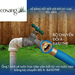 Ống nước Underhill UltraMax™ xanh dương 1in x 100ft - 300 PSI Wp - Chịu áp suất cao 1200 PSI