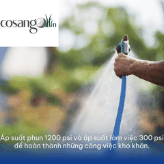 Ống nước Underhill UltraMax™ xanh dương 1in x 100ft - 300 PSI Wp - Chịu áp suất cao 1200 PSI