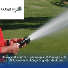 Ống nước Underhill UltraMax màu xanh lá cây - Chiều dài 1in x 100ft - 200 PSI Wp - Chịu áp suất cao 800 PSI